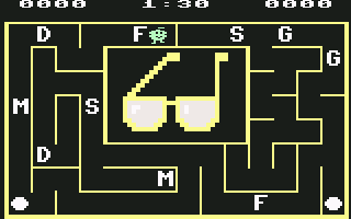 Alphabet Zoo screenshot 4 for Commodore 64